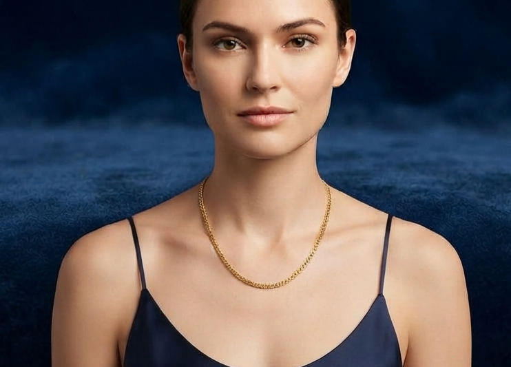 Unisex Broad chain